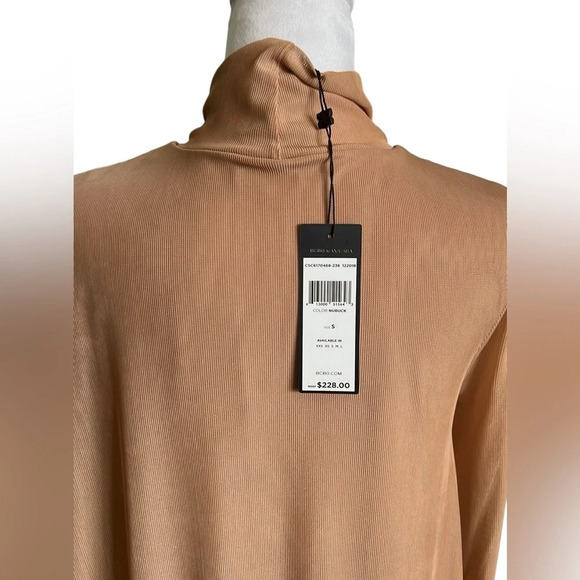 BCBG MaxAzria Asymmetrical layered turtleneck Dress - Picture 3 of 12